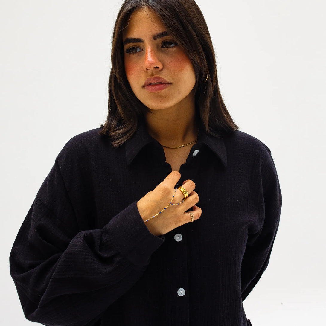 Muslin shirt