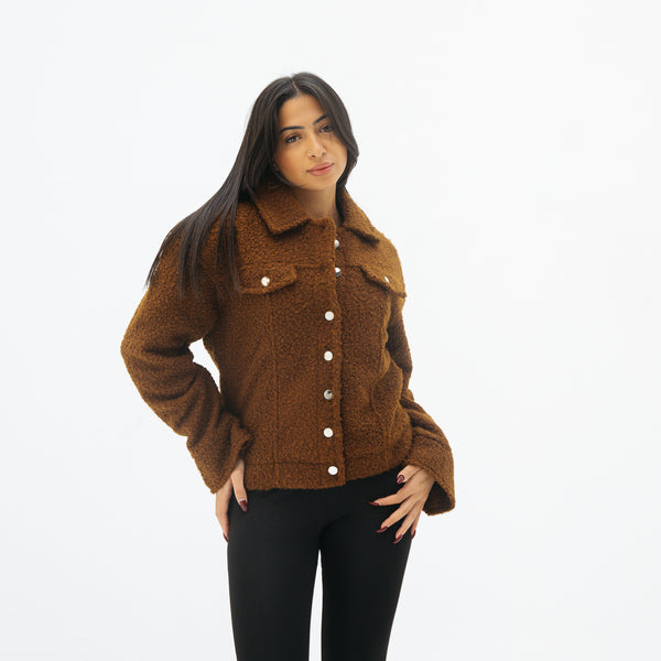 Chic Fleece Jacket