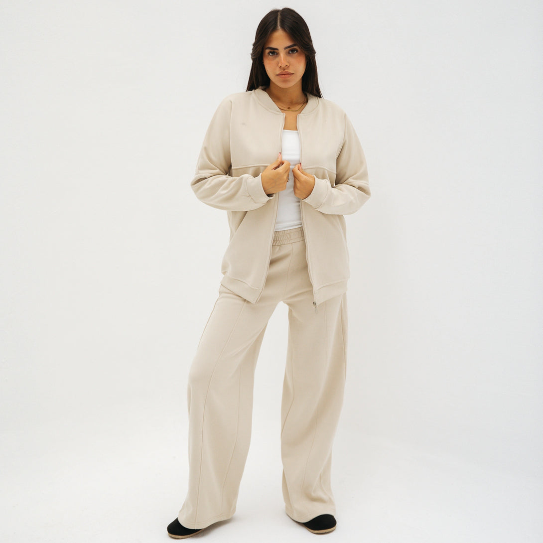 Women’s Suit-Beige