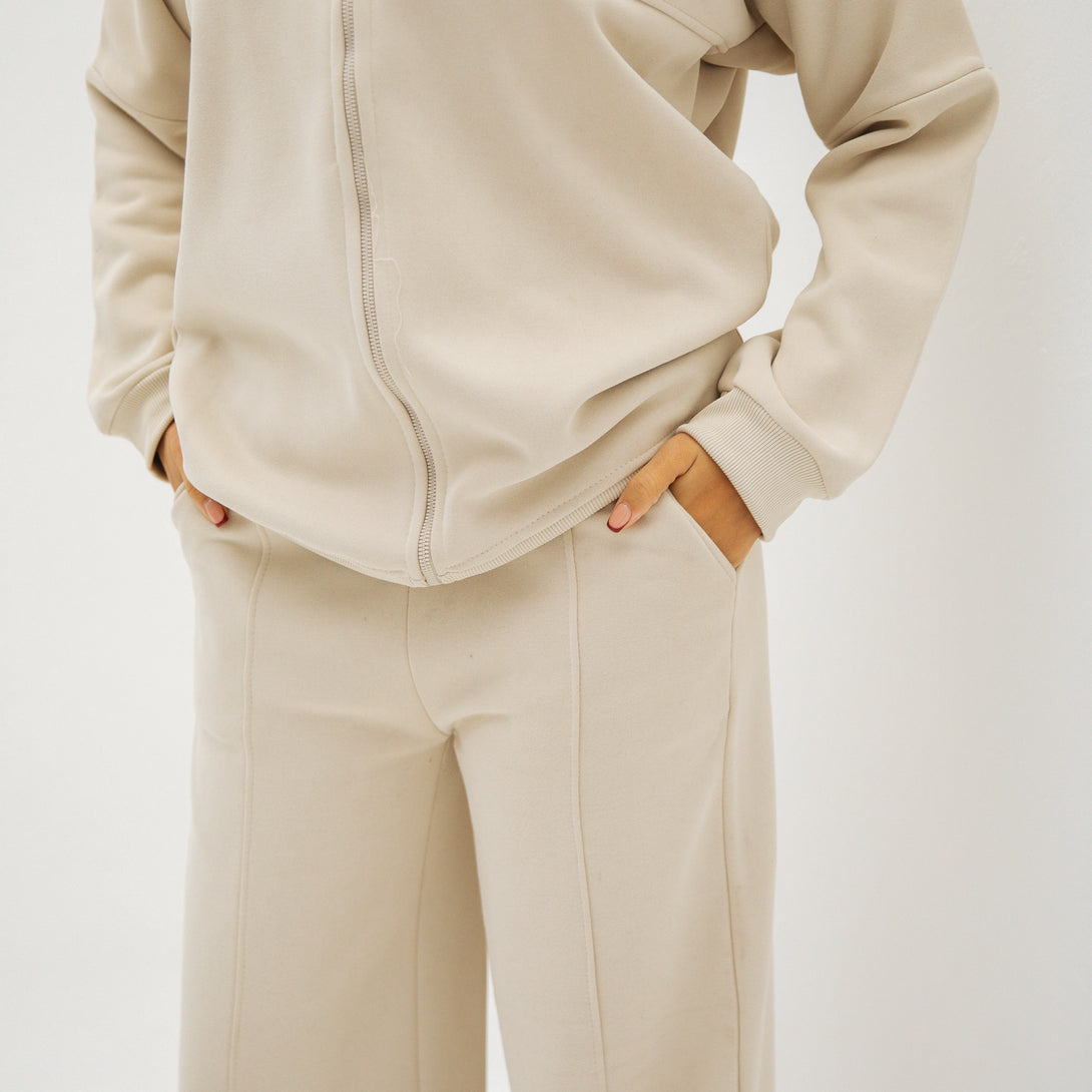 Women’s Suit-Beige