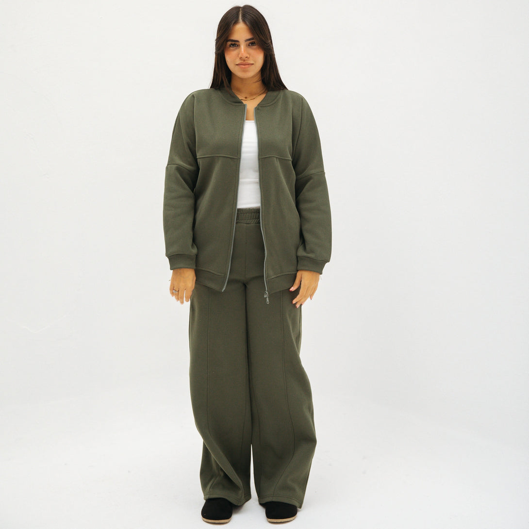 Women’s Suit-Olive