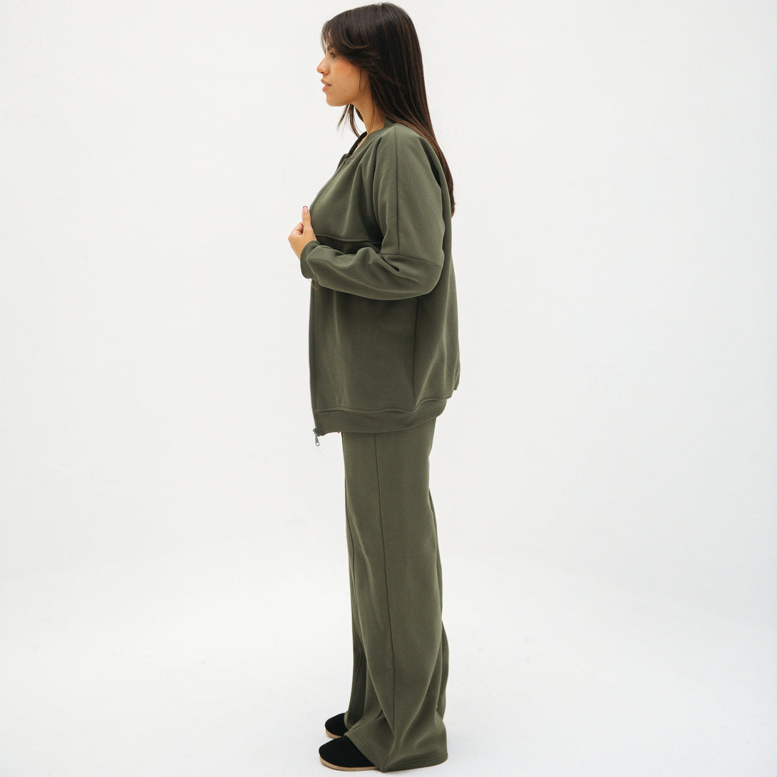 Women’s Suit-Olive