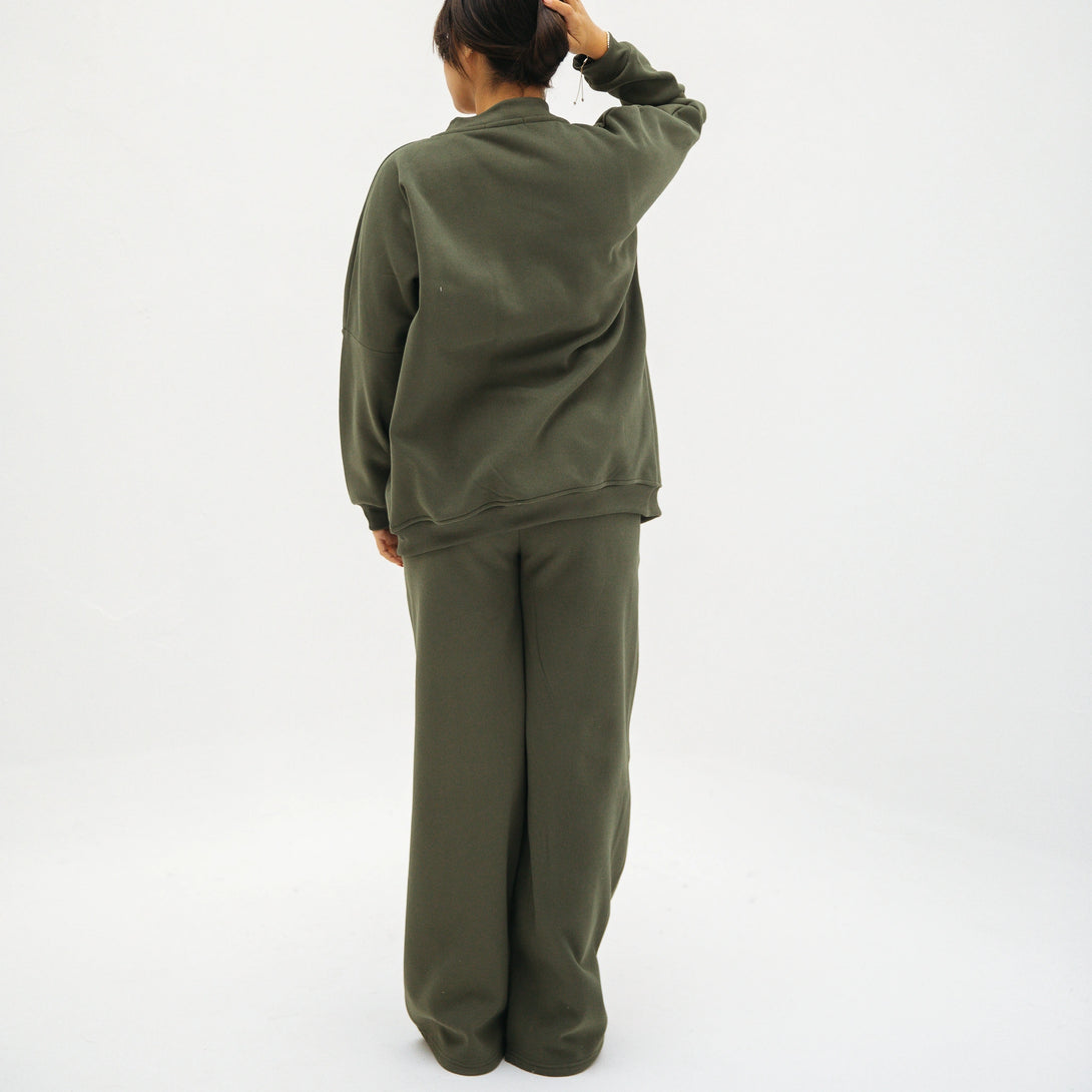 Women’s Suit-Olive