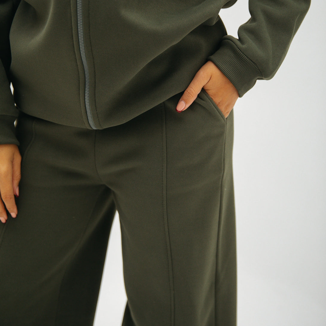 Women’s Suit-Olive