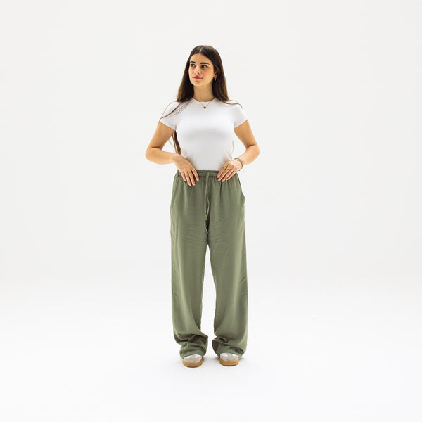 Linen pants
