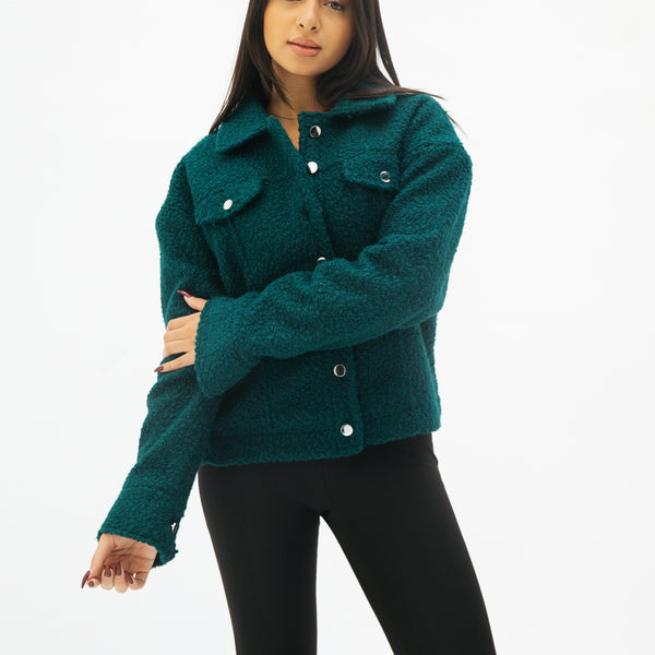 Chic Fleece Jacket