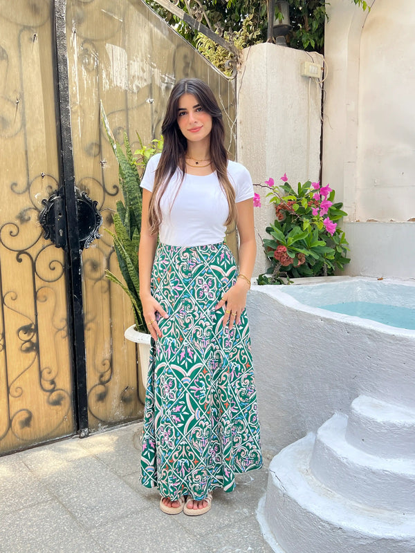 Color_Emerald Moroccan Blossom