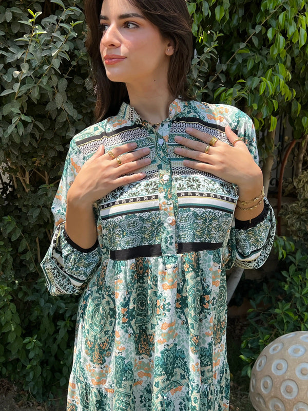 Color_Boho Emerald