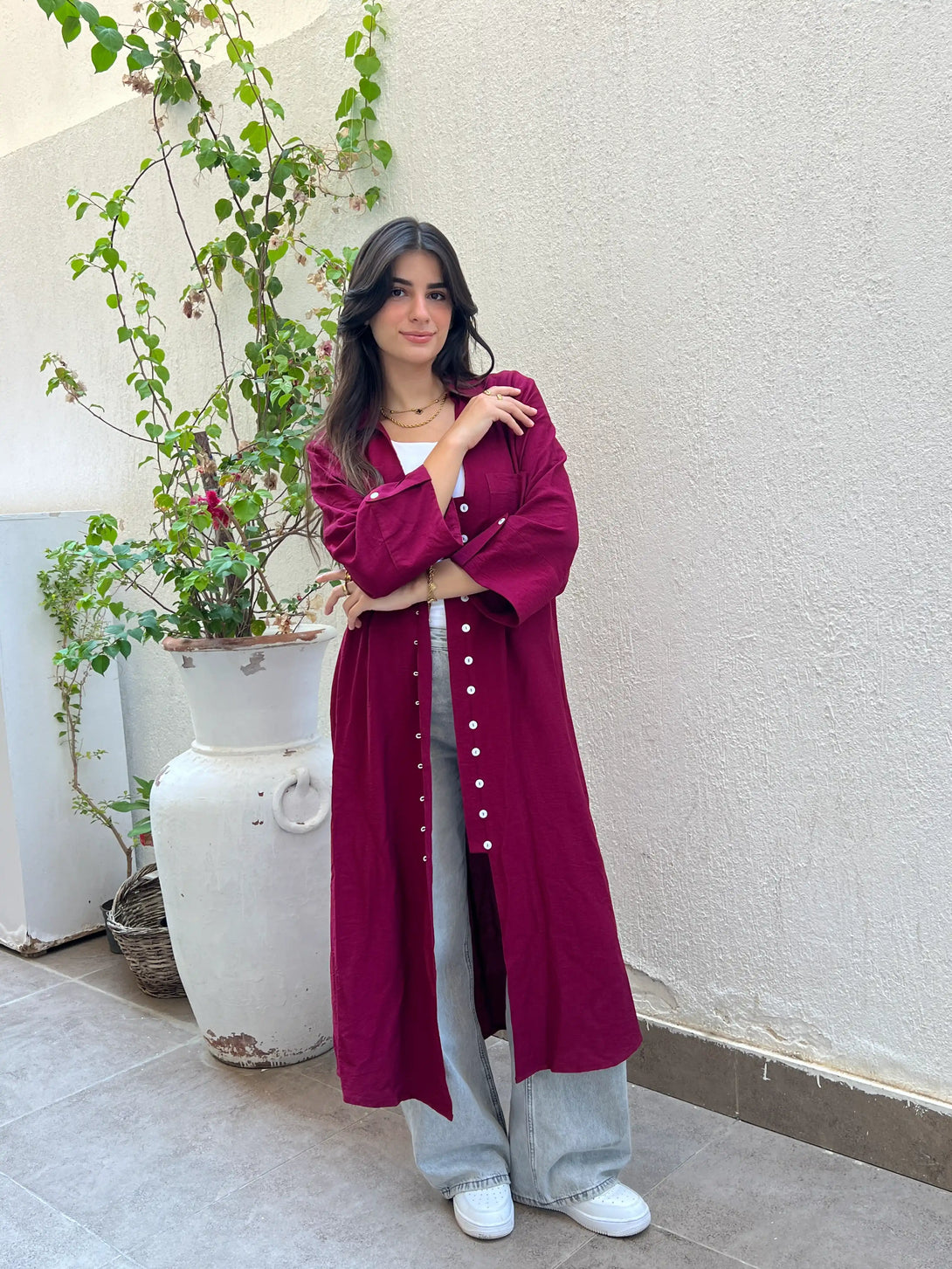 Long shirt