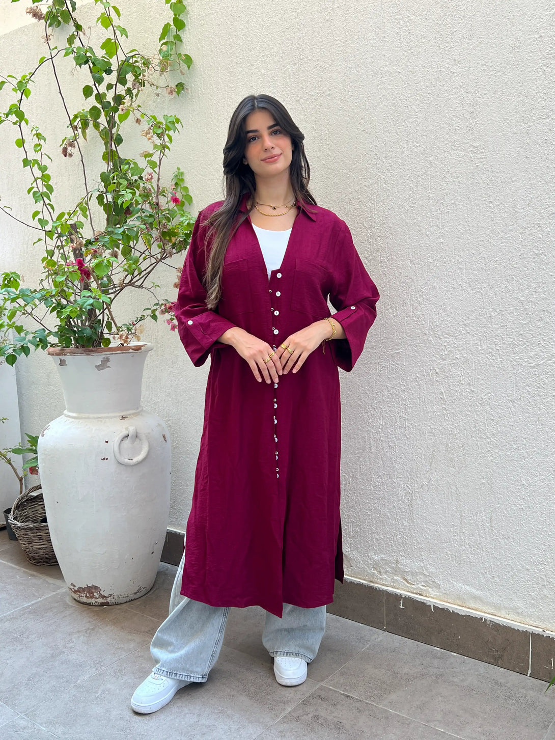 Long shirt