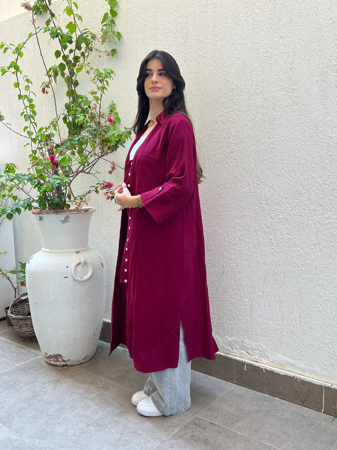Long shirt