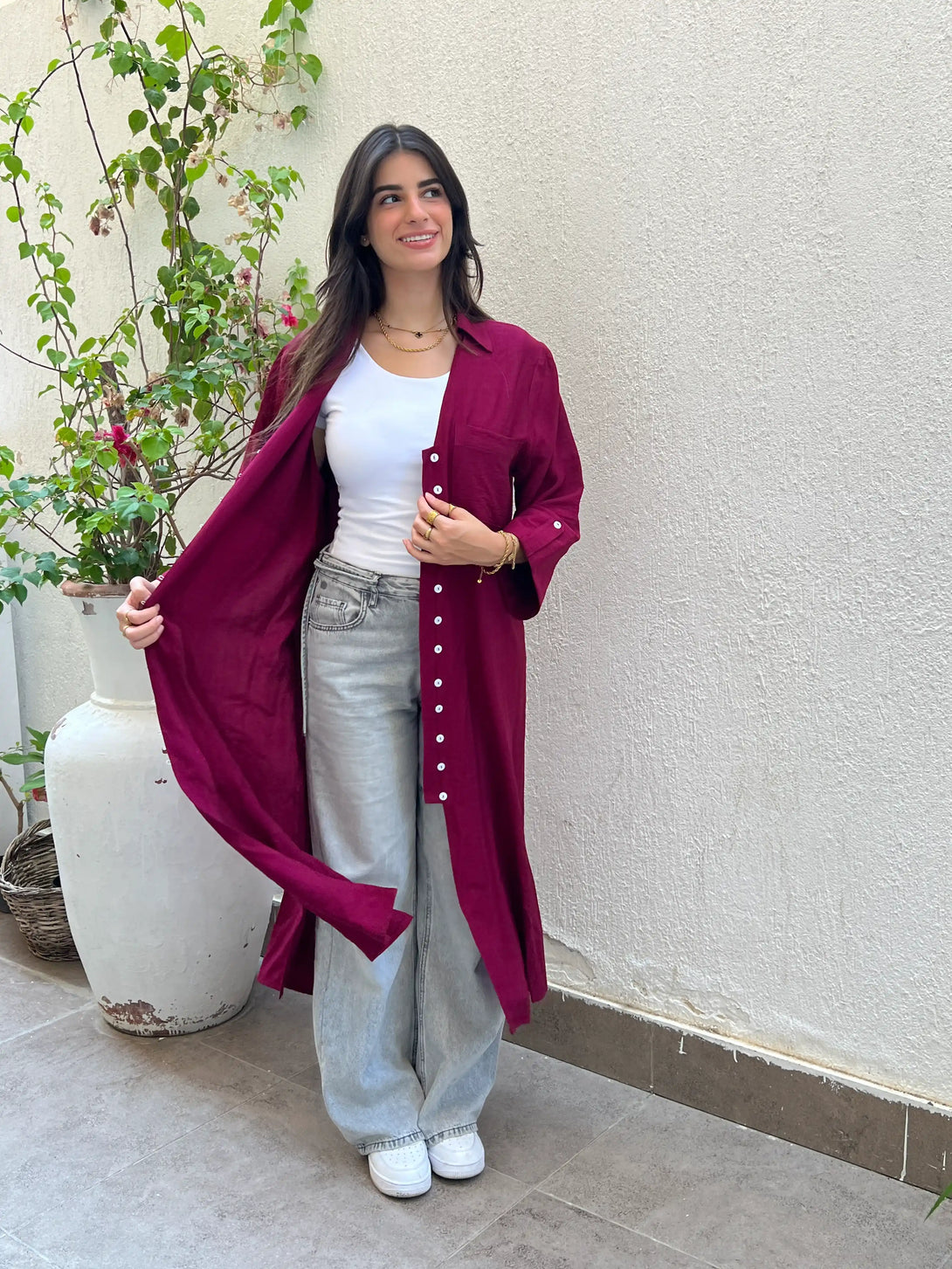 Long shirt